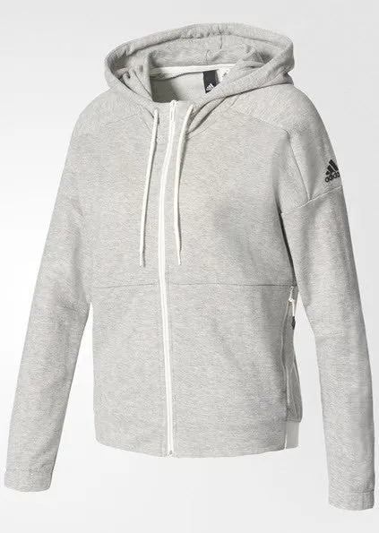 Adidas Away Day Hoodie Medium Grey B47326 Heather