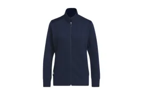 Adidas Ladies Textured FZ Jacket