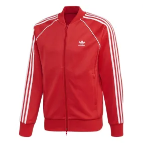 adidas Originals SST Superstar Track Jacket - Lush Red