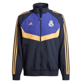 Adidas Real Madrid Woven Track Jacket