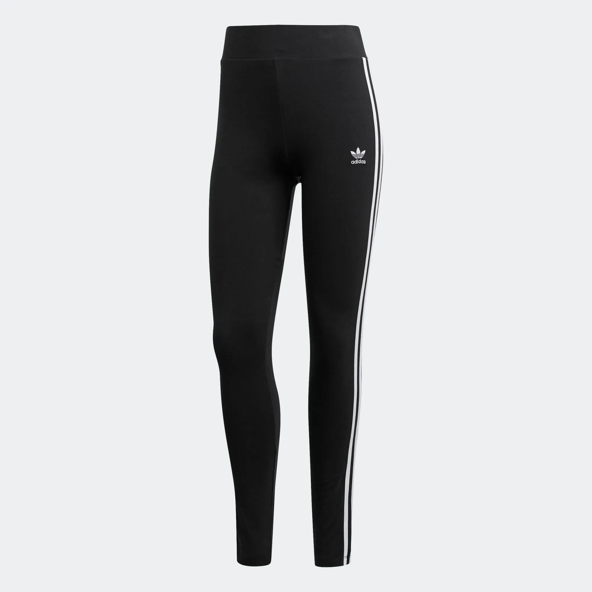 Adidas Women's Adicolor 3 Stripes Leggings - Black / White