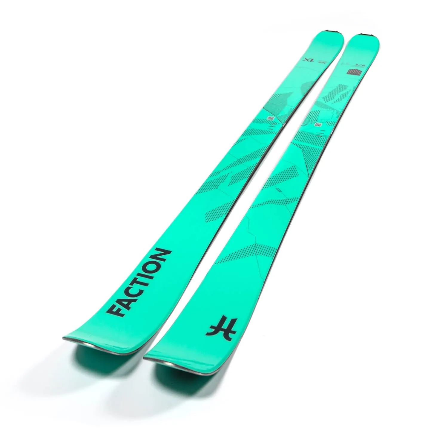 Agent 1X Skis