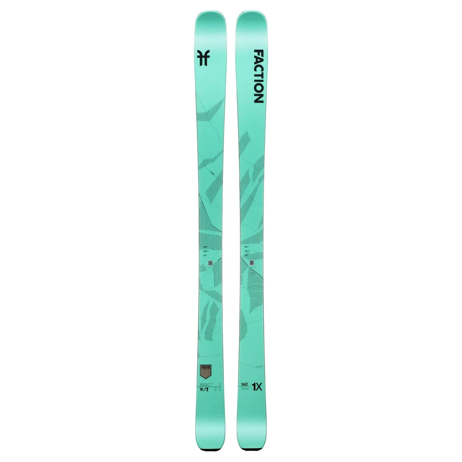 Agent 1X Skis