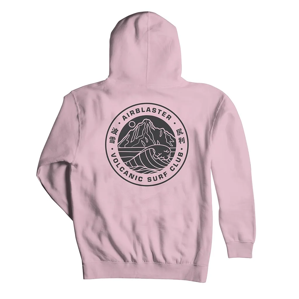 Airblaster Volcanic Surf Club Hoody - Light Pink