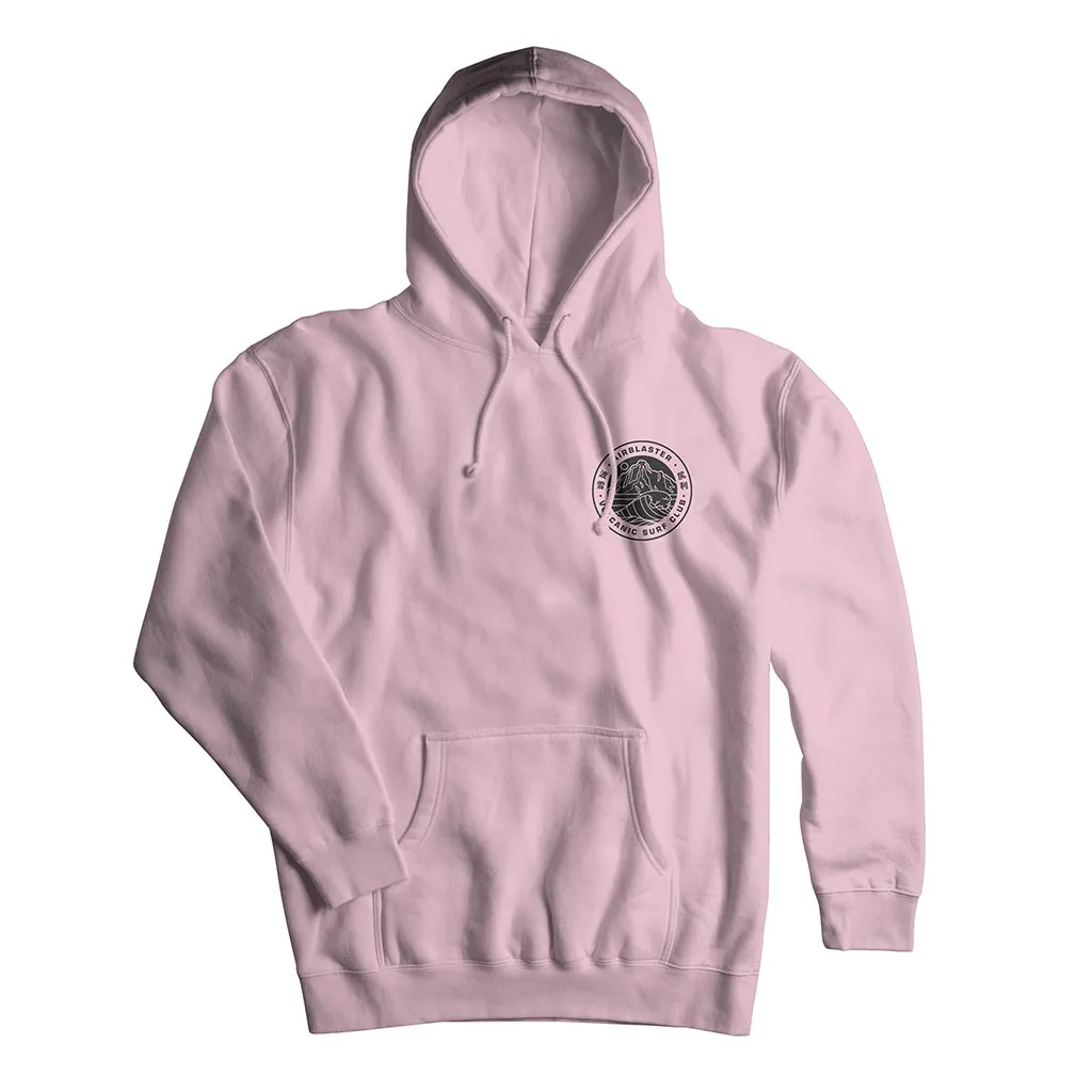 Airblaster Volcanic Surf Club Hoody - Light Pink