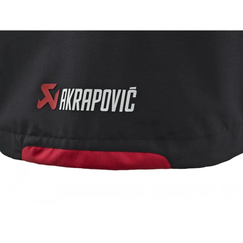 AKRAPOVIC 802077 Rain Jacket Corpo Black Women L