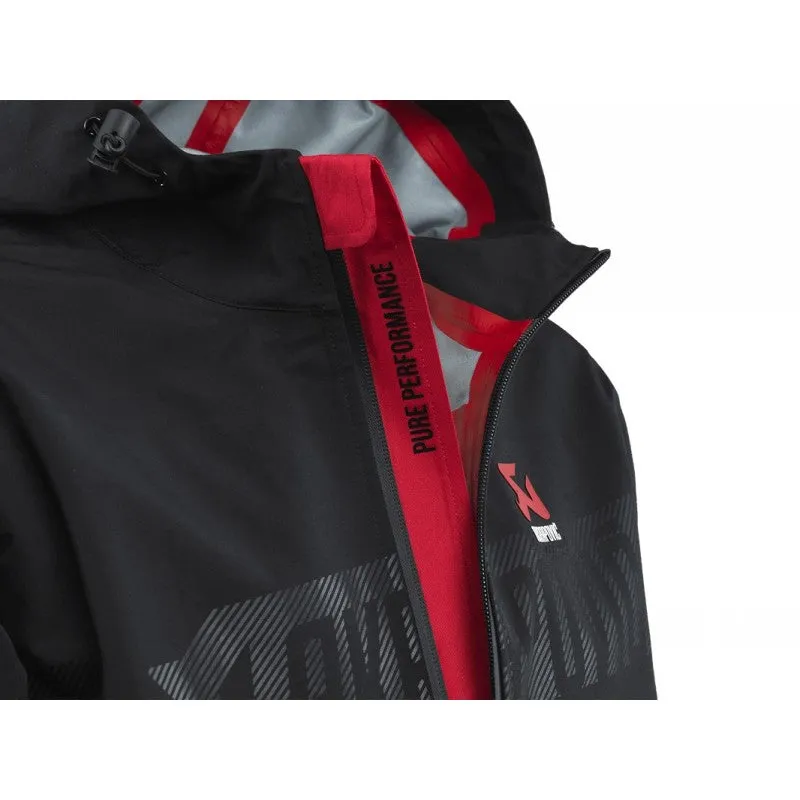 AKRAPOVIC 802077 Rain Jacket Corpo Black Women L