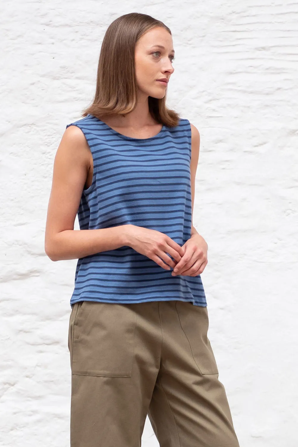 Alma Striped Top