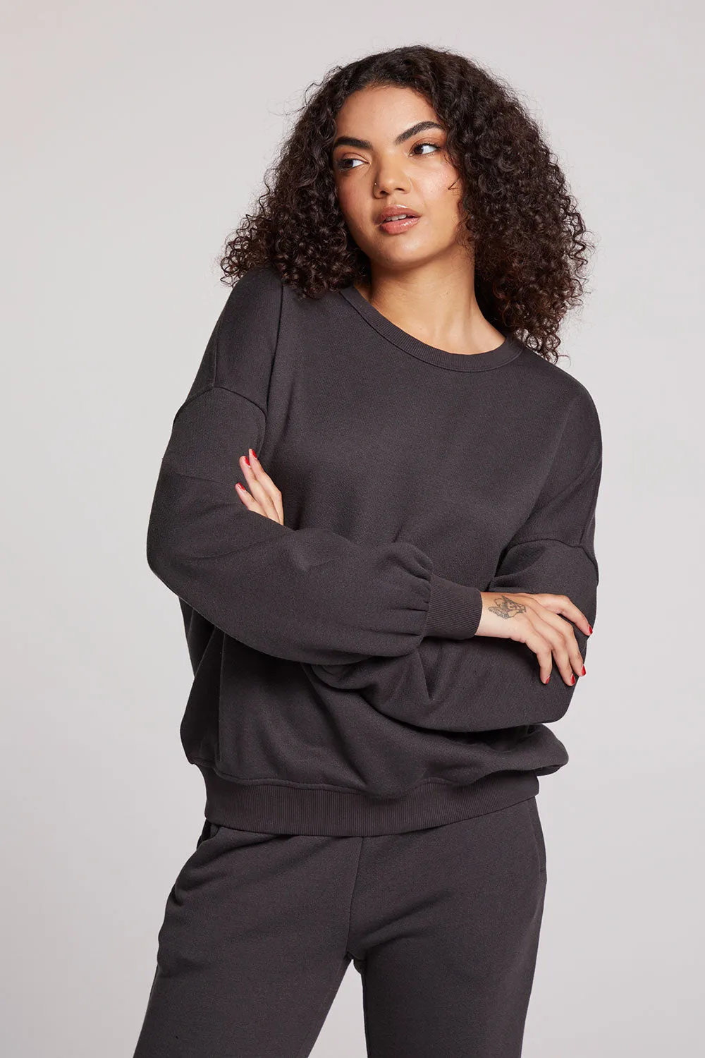 Alonzo Licorice Pullover