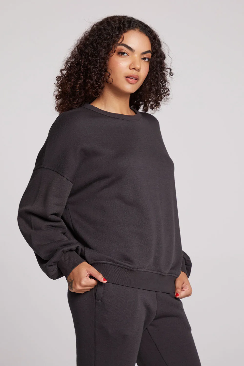 Alonzo Licorice Pullover