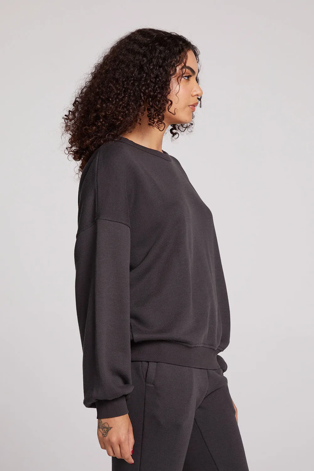 Alonzo Licorice Pullover