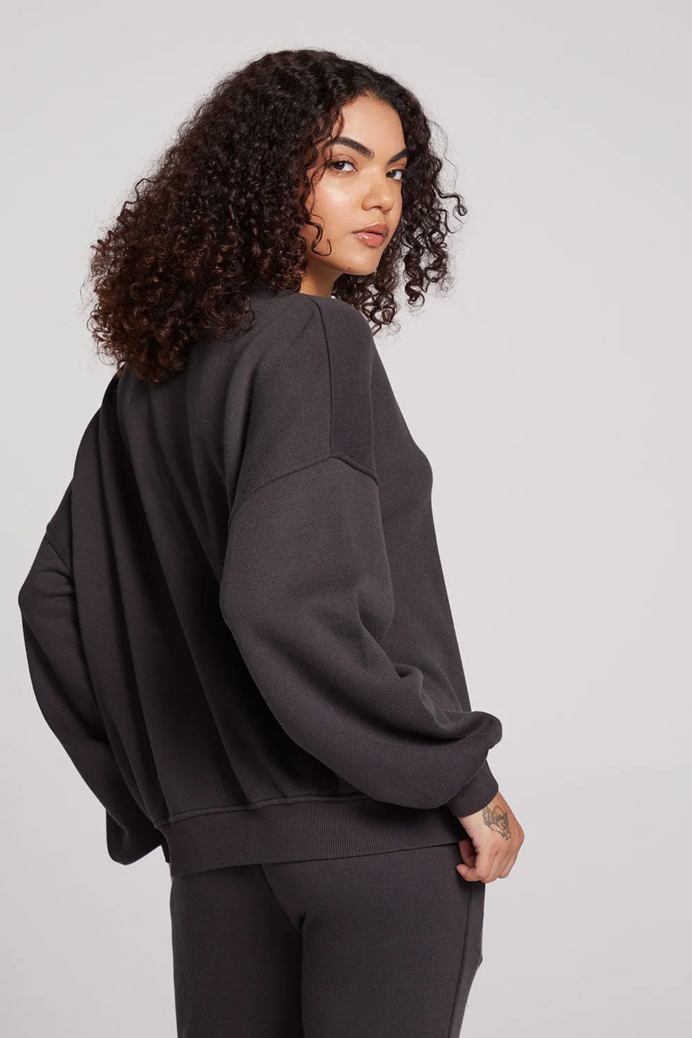 Alonzo Licorice Pullover