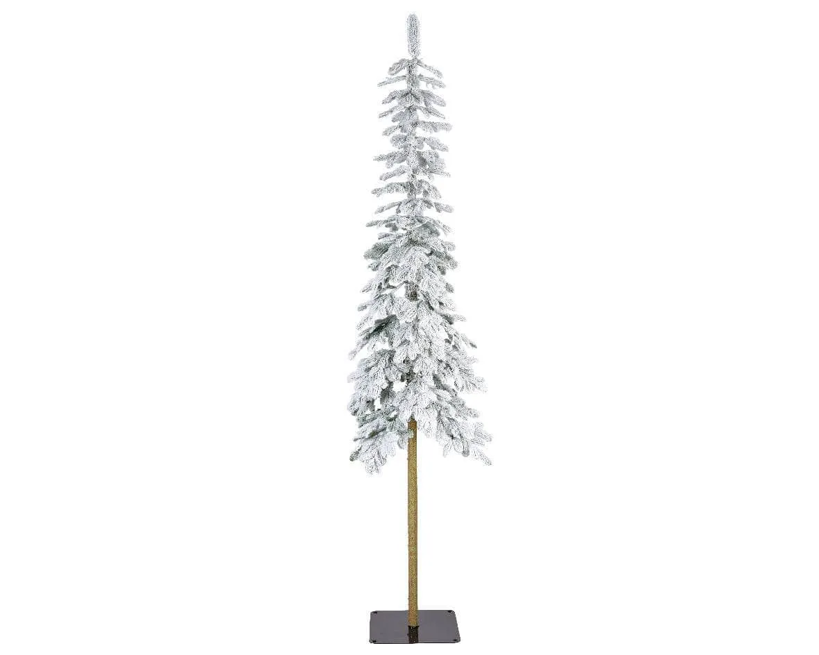 Alpine Fir Snowy Tree - 210cm