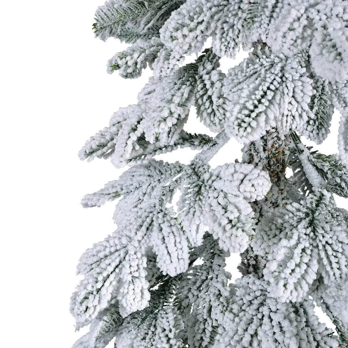 Alpine Fir Snowy Tree - 210cm