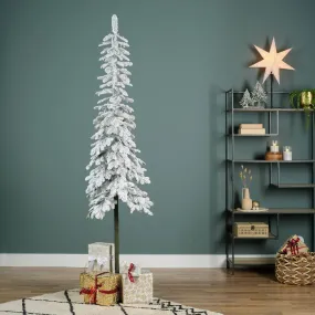 Alpine Fir Snowy Tree - 210cm