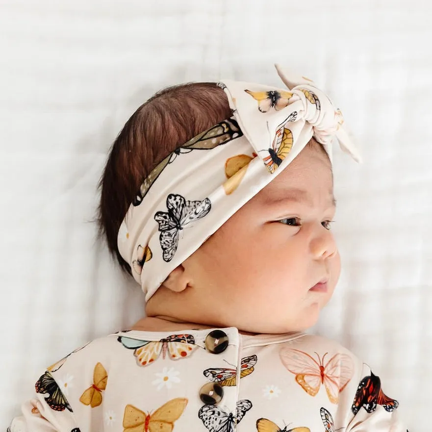 Amelia Newborn Headband Bundle (Gown)