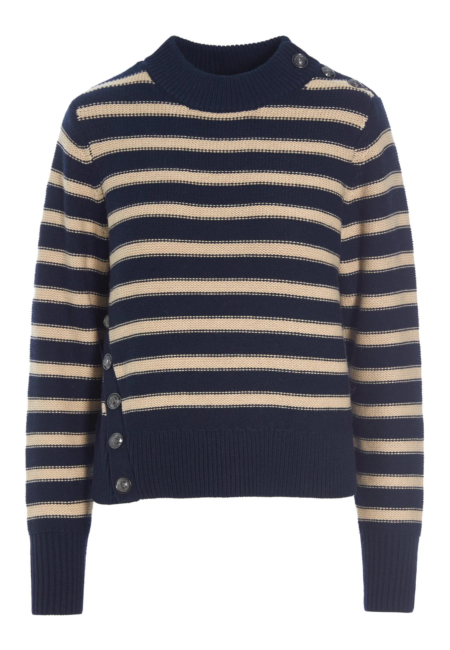 Aninie-Navy Stripe