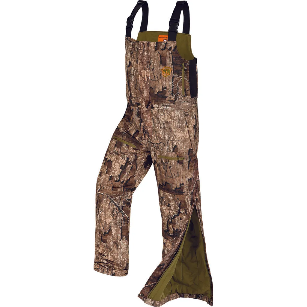 Arctic Shield Heat Echo Attack Bib Realtree Timber 2x-large