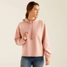 ARIAT Moraga Hoodie - Womens - Misty Rose