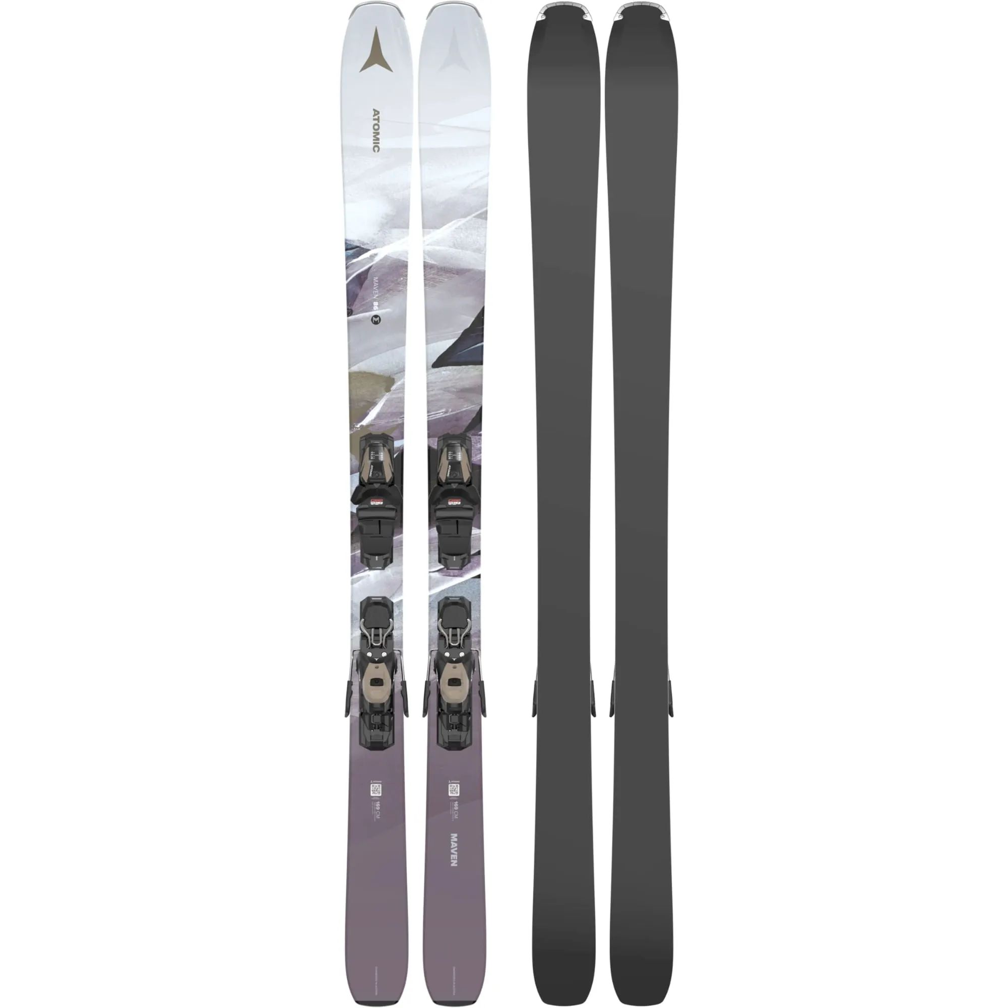 Atomic Maven 86 R Womens Skis with M10 GW Bindings