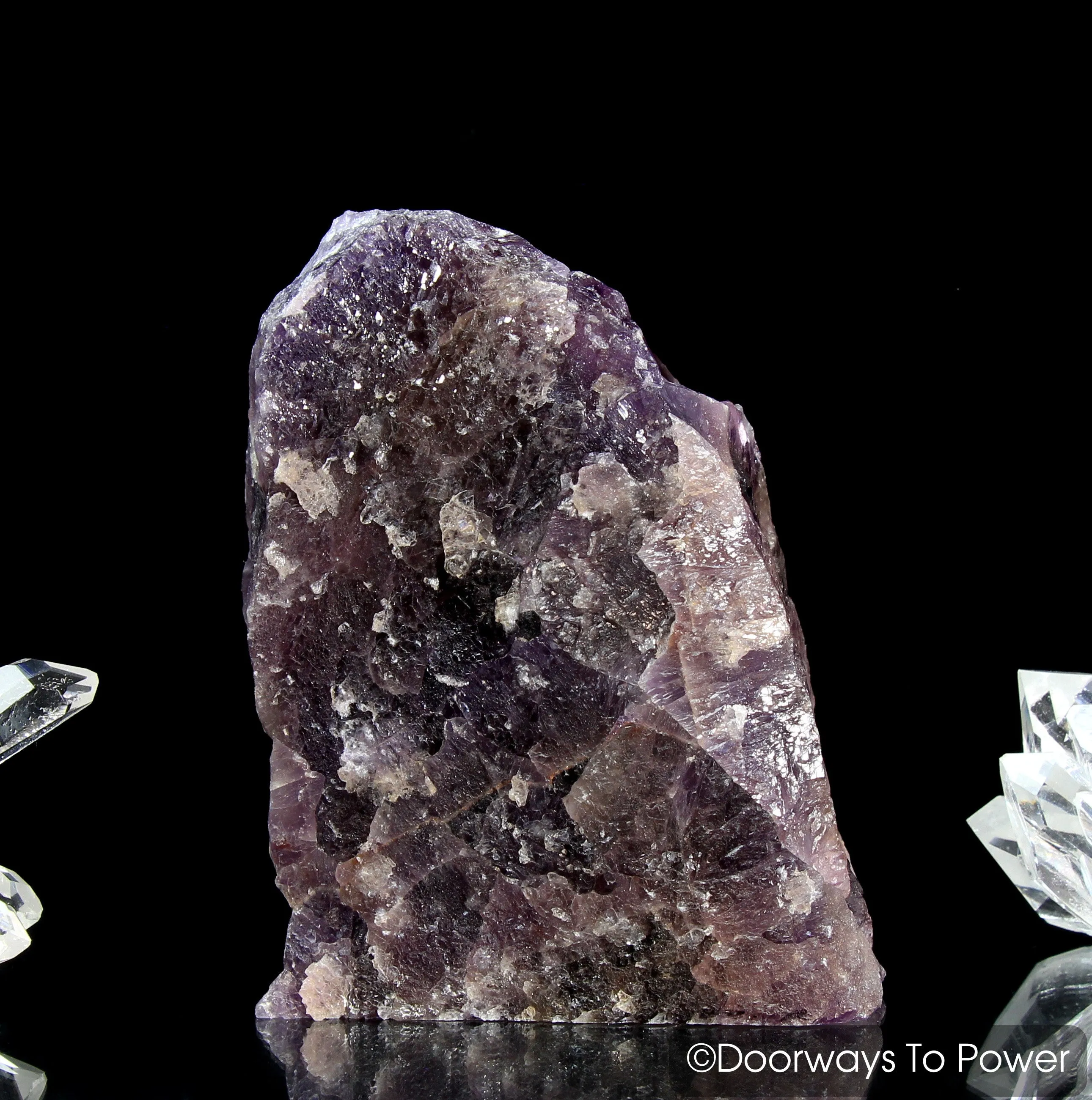 Auralite 23 Azozeo Super Activated Crystal Altar Stone 'Magic Presence'