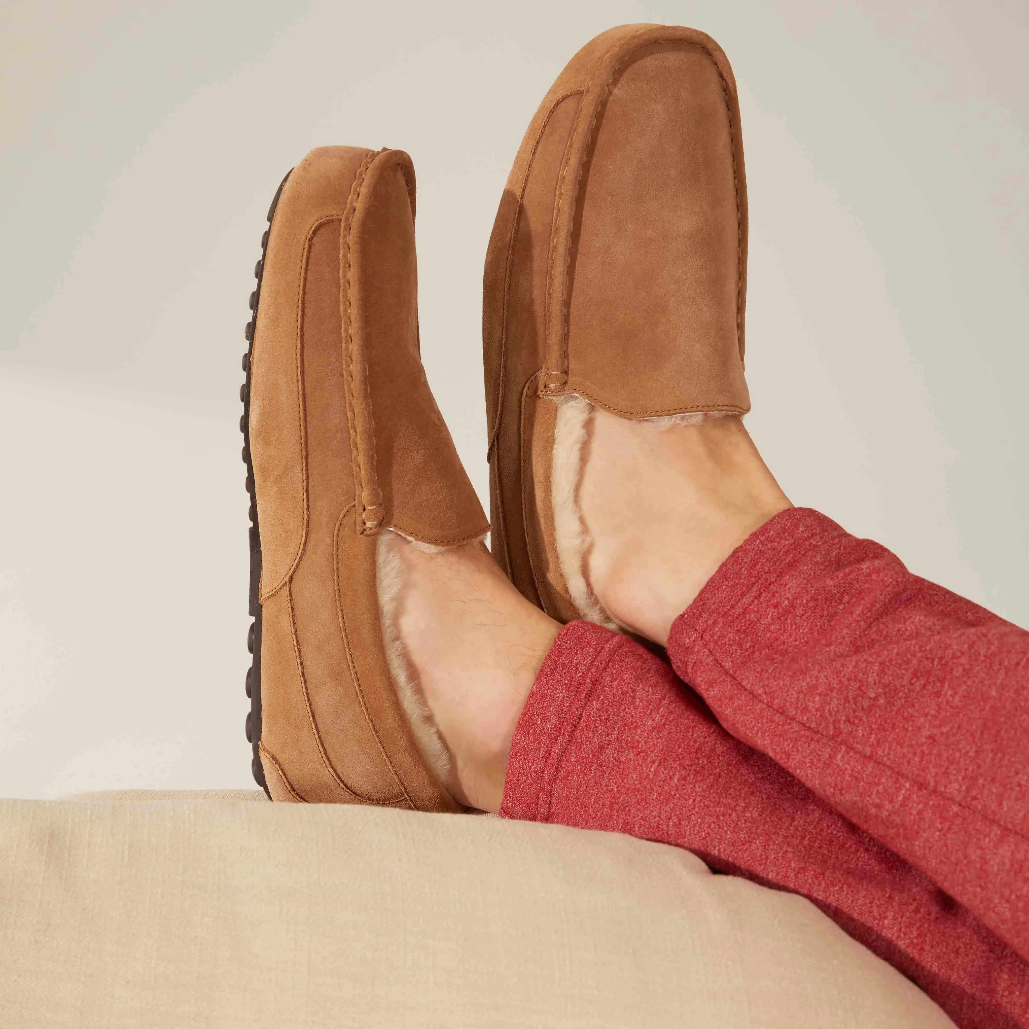 Australian Shearling Tread Moccasin