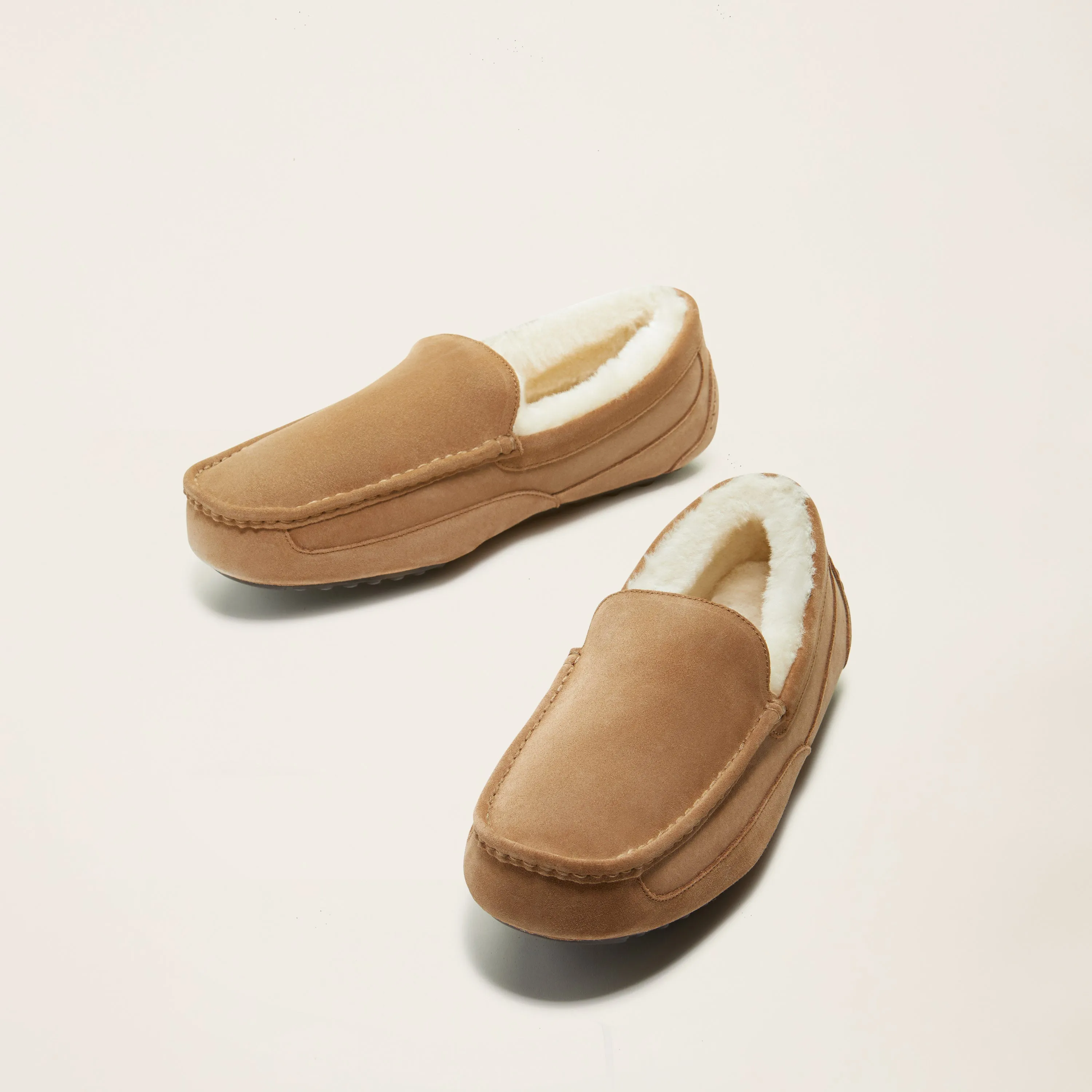 Australian Shearling Tread Moccasin