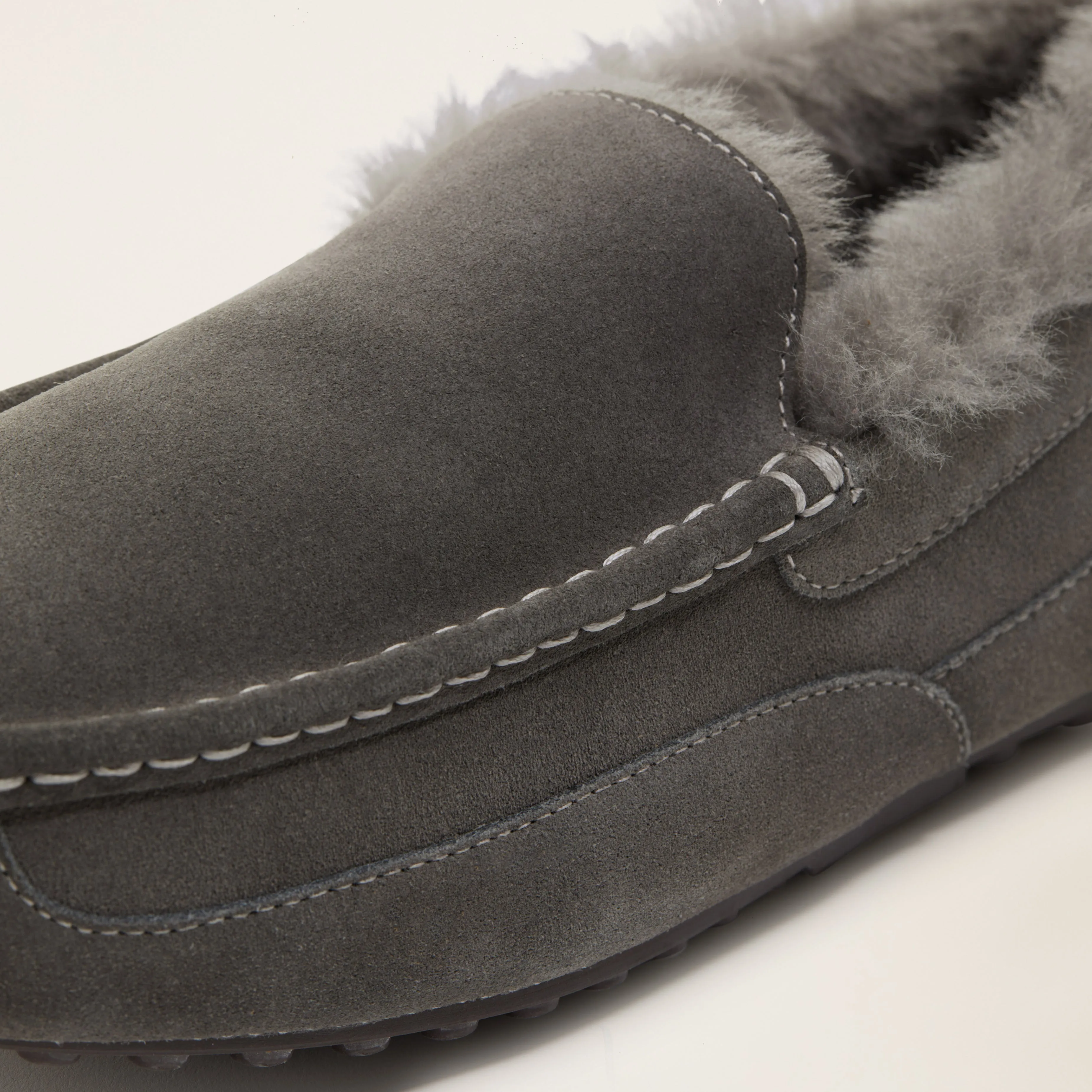 Australian Shearling Tread Moccasin