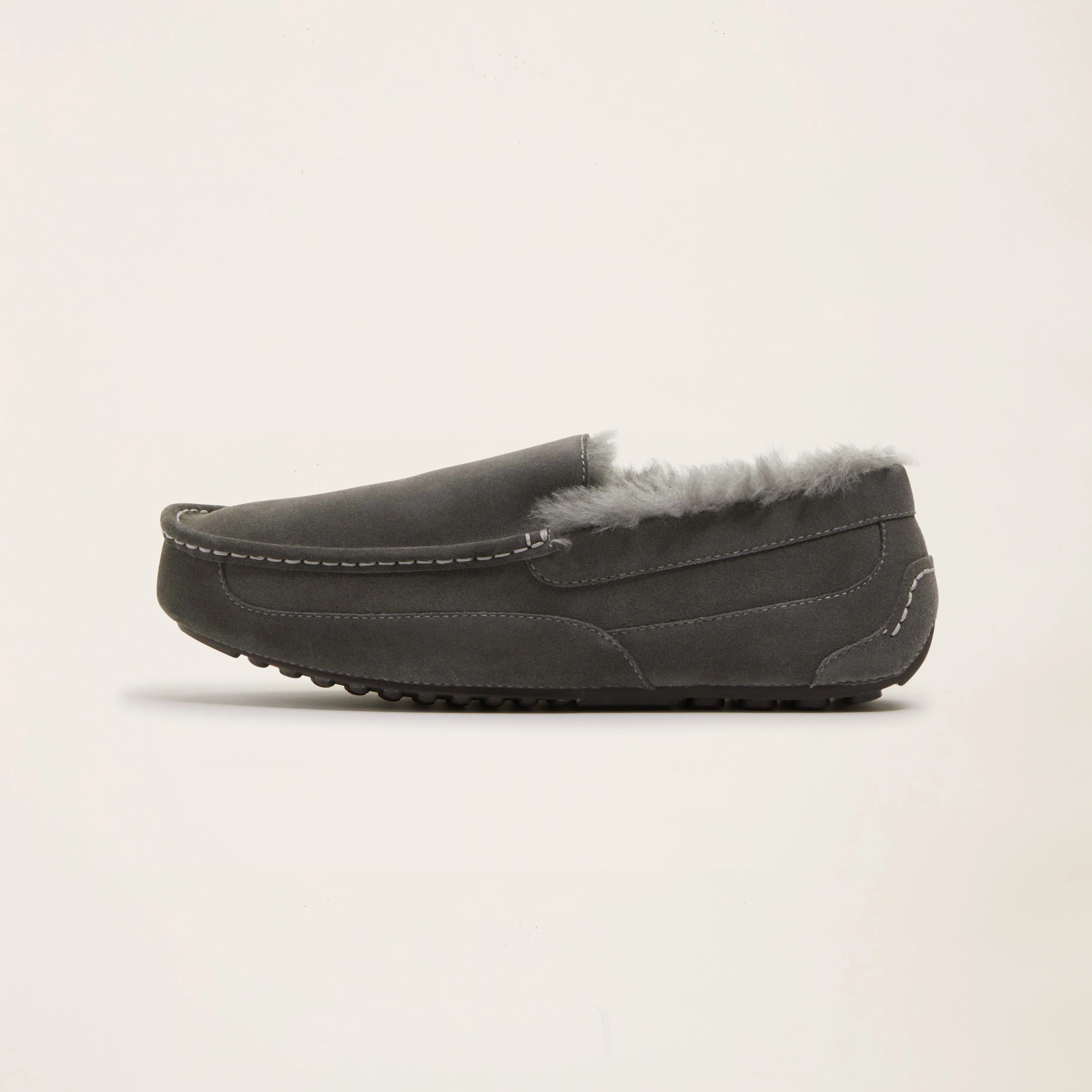 Australian Shearling Tread Moccasin