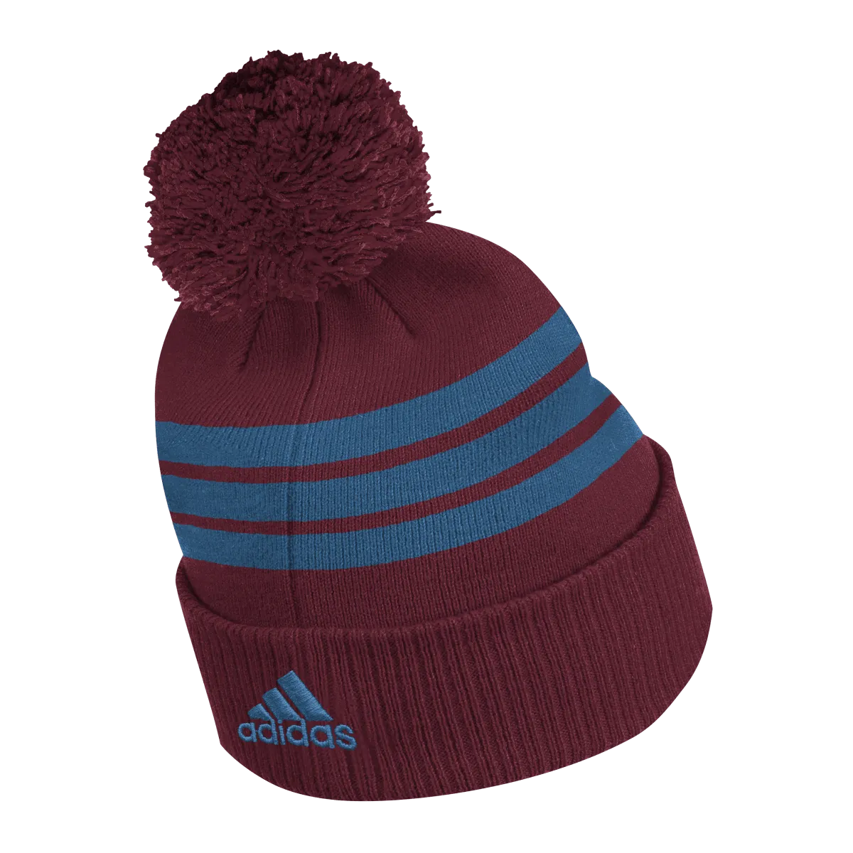 Avalanche 3 Stripe Pom Cuffed Knit