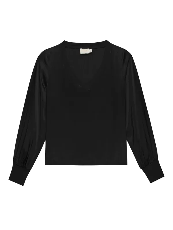 Ayra Blouse ~ Black