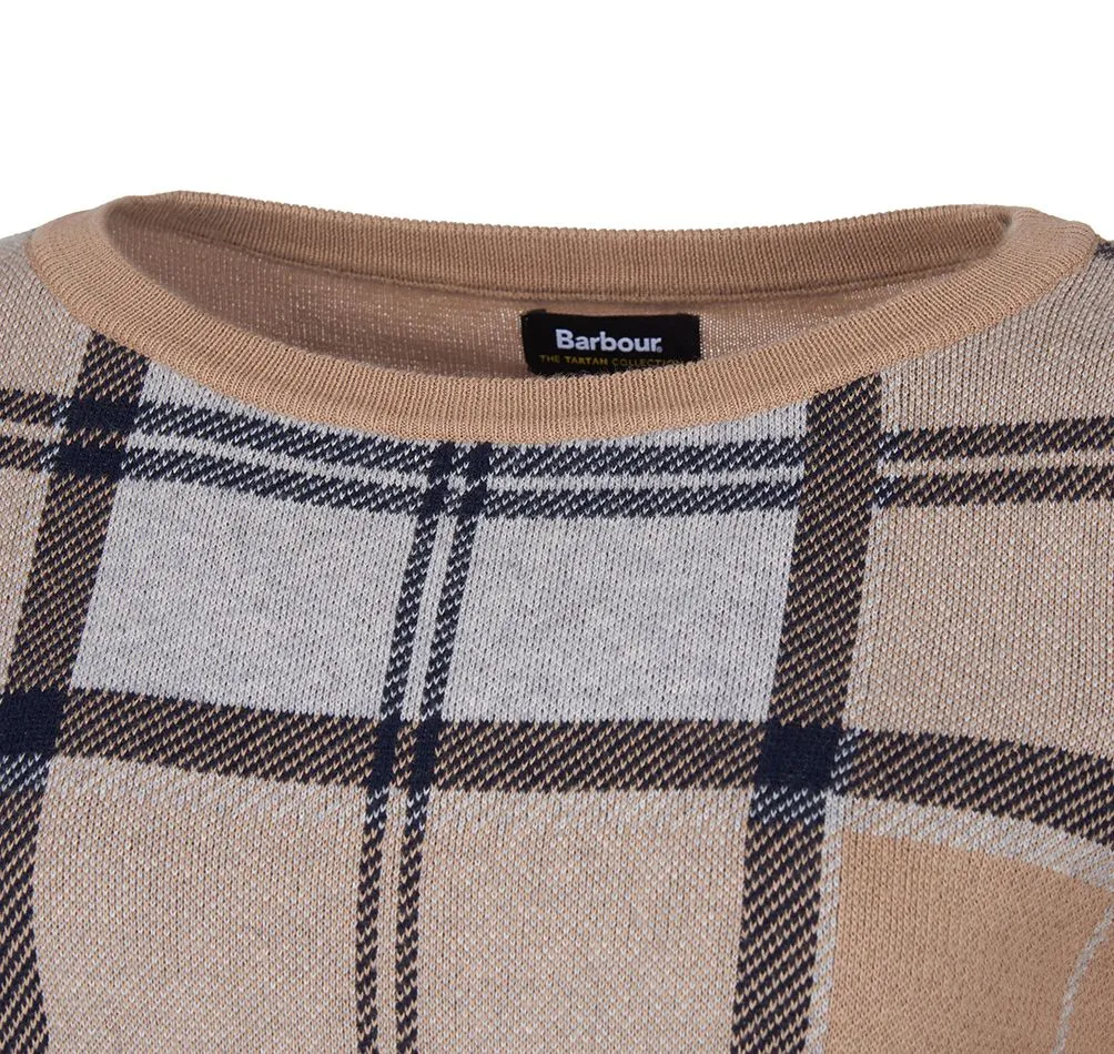 Barbour Forth Tartan Knit LKN1037