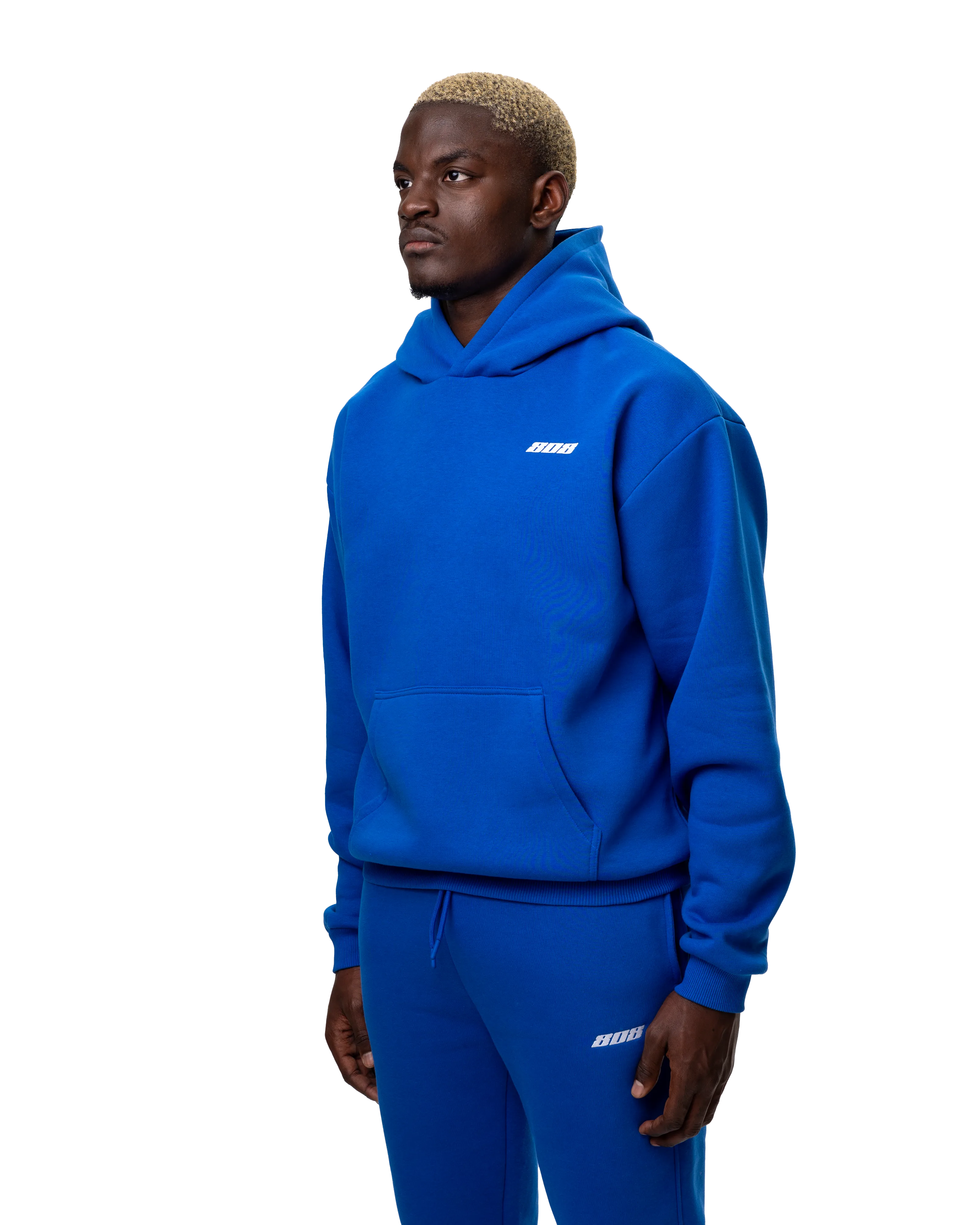 Basic Hoodie Royal Blue