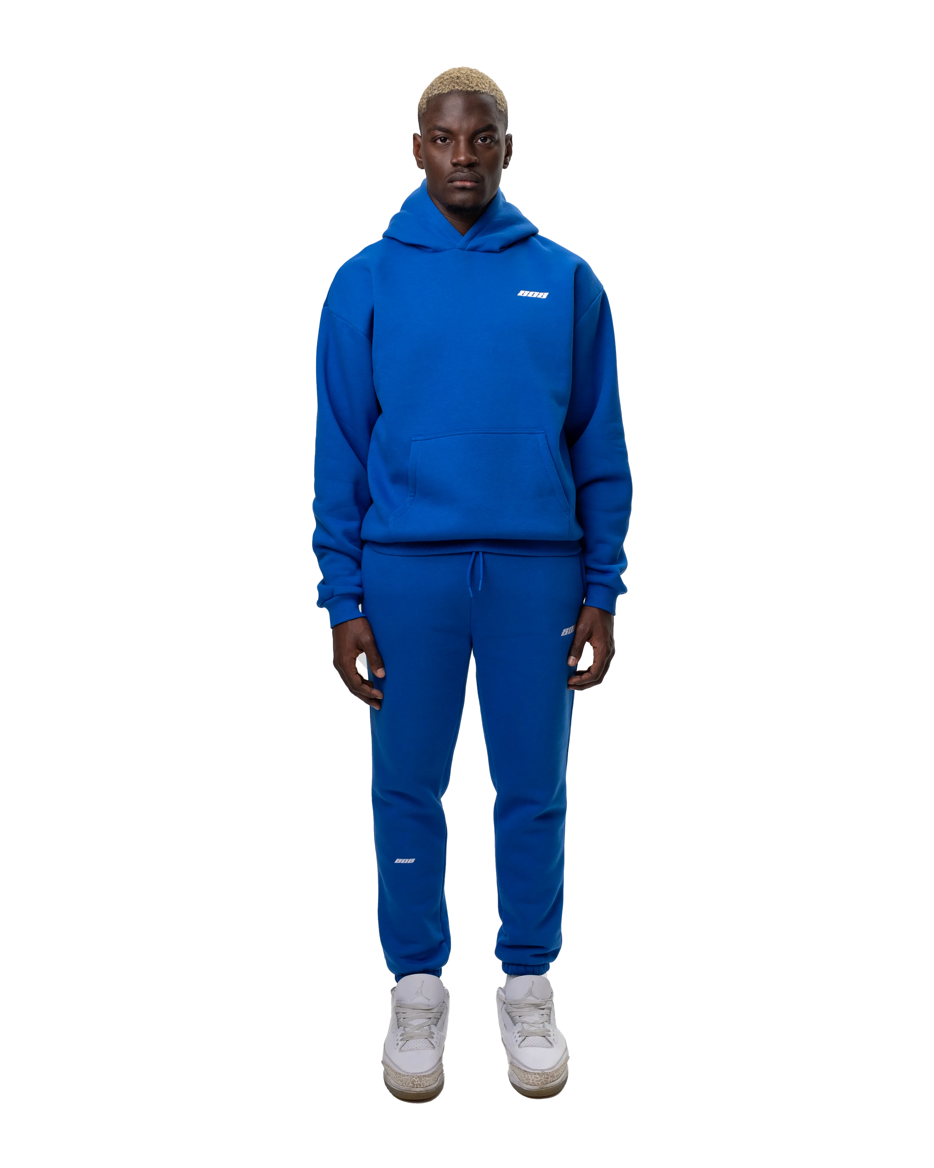 Basic Hoodie Royal Blue