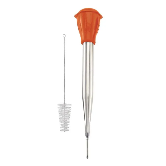 Baster/Injector Stainless Steel 13in 2oz