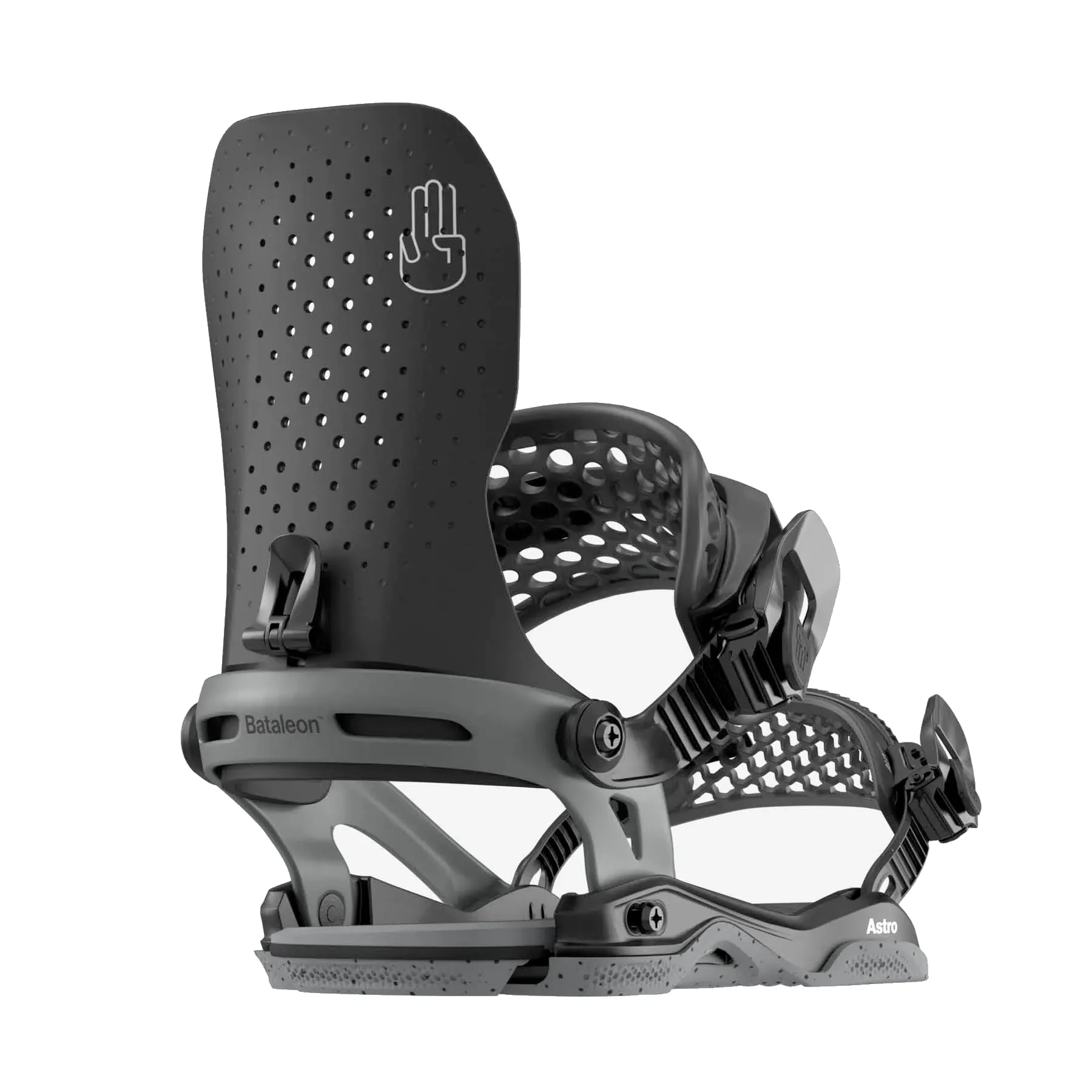 Bataleon Astro Asymwrap Mens Snowboard Bindings