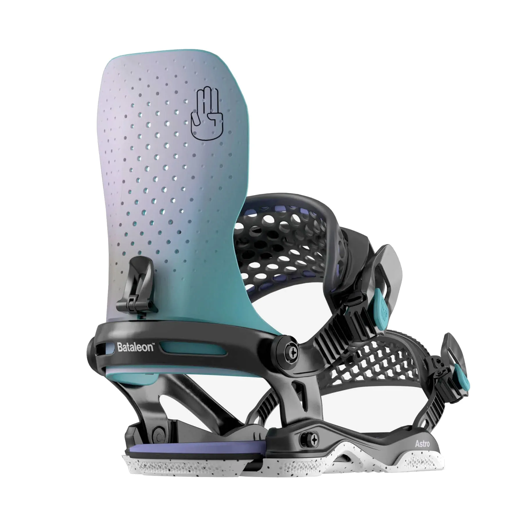 Bataleon Astro Asymwrap Mens Snowboard Bindings