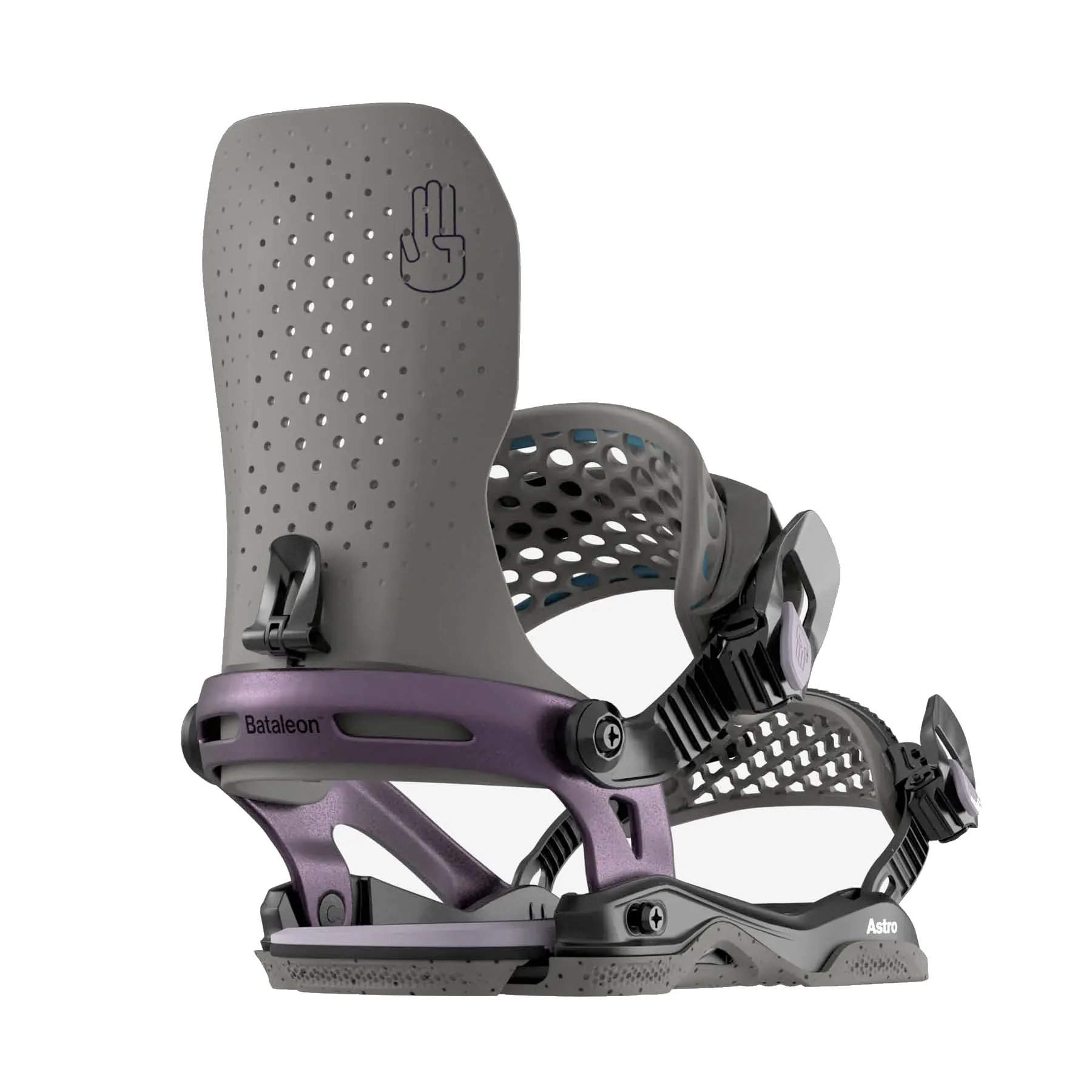 Bataleon Astro Asymwrap Mens Snowboard Bindings