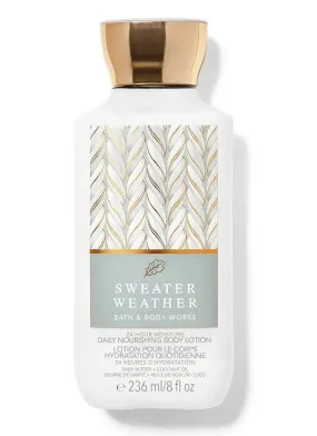 Bath & Body Works Sweater Weather Body Lotion 236ml