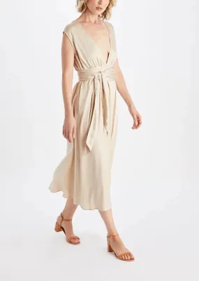 Belize Dress - Champagne