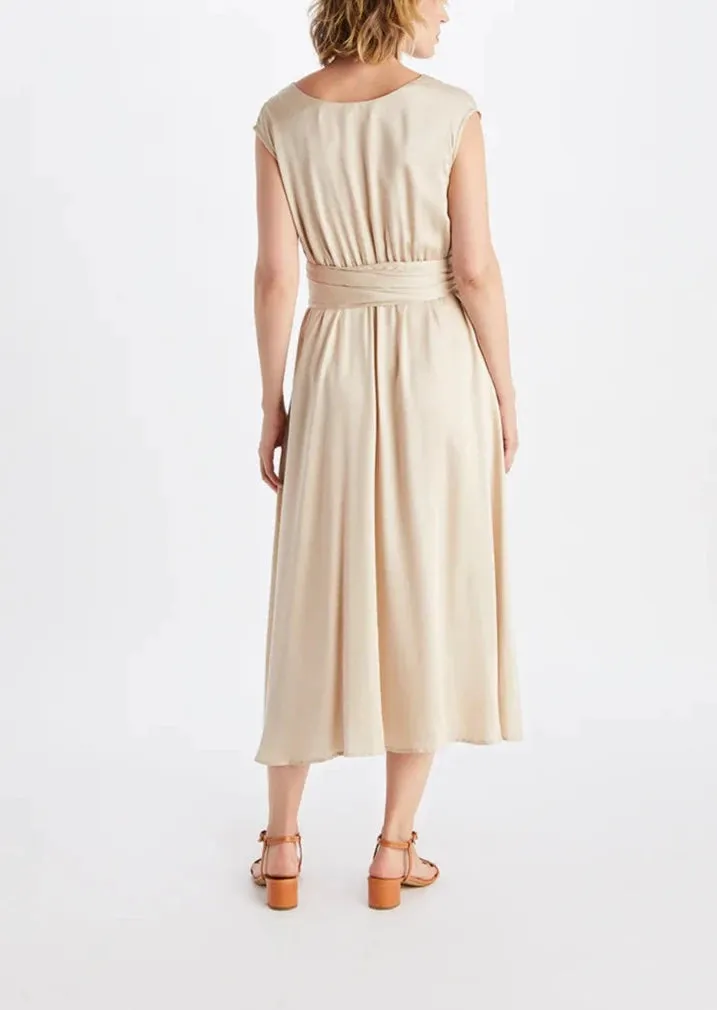 Belize Dress - Champagne