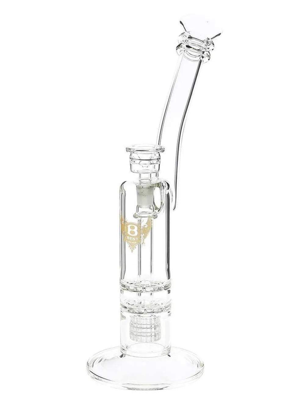 BENT Glass Stemless Bubbler