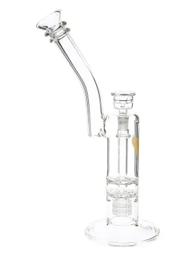 BENT Glass Stemless Bubbler