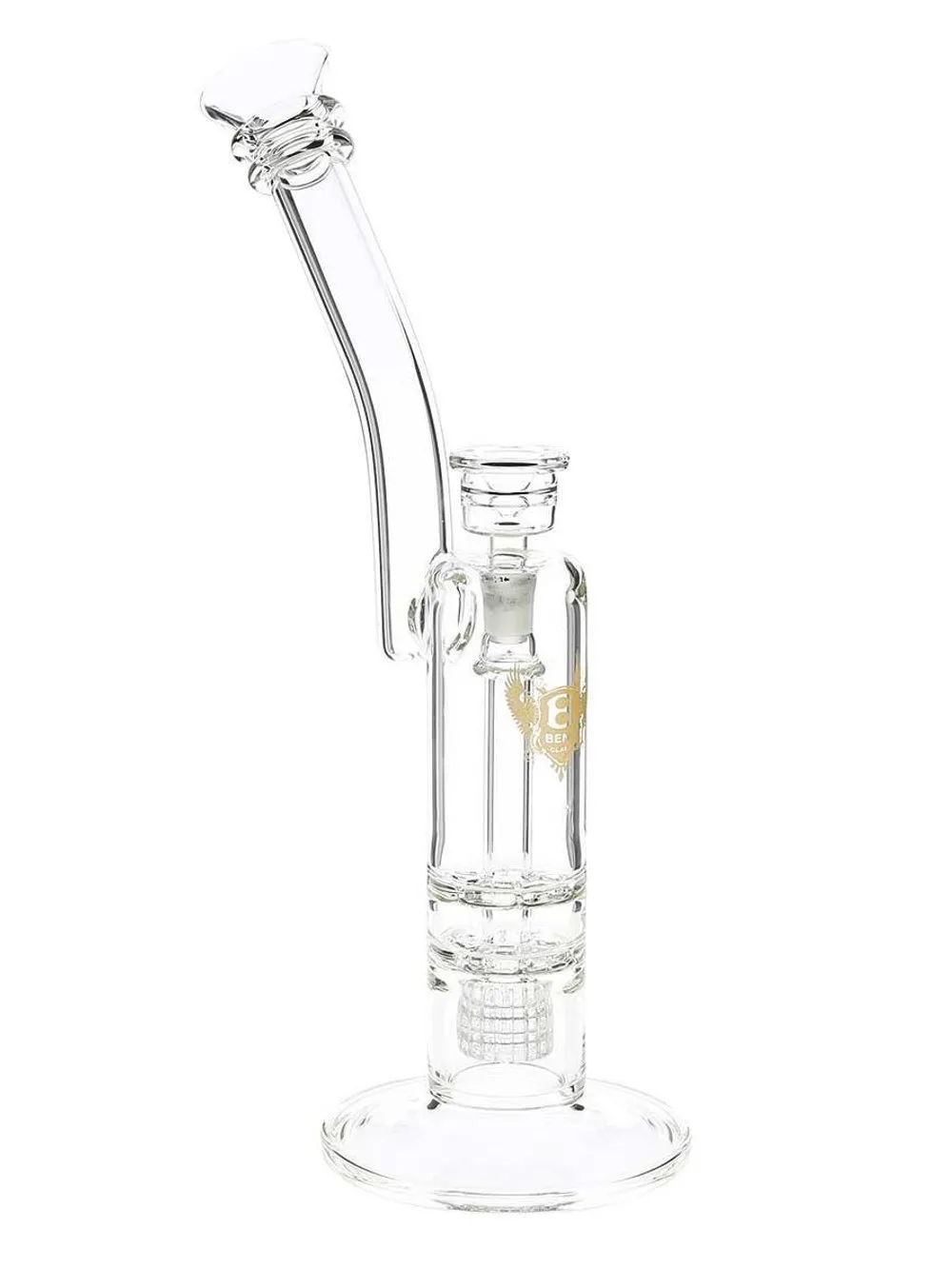 BENT Glass Stemless Bubbler