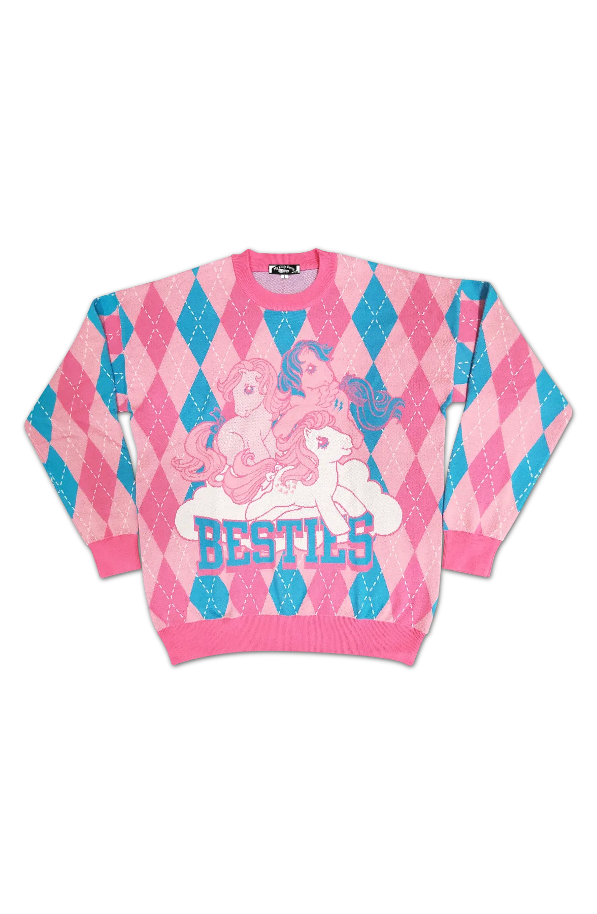 Besties My Little Pony Knitted Sweater