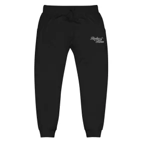 Birdies & Brews Embroidered fleece sweatpants