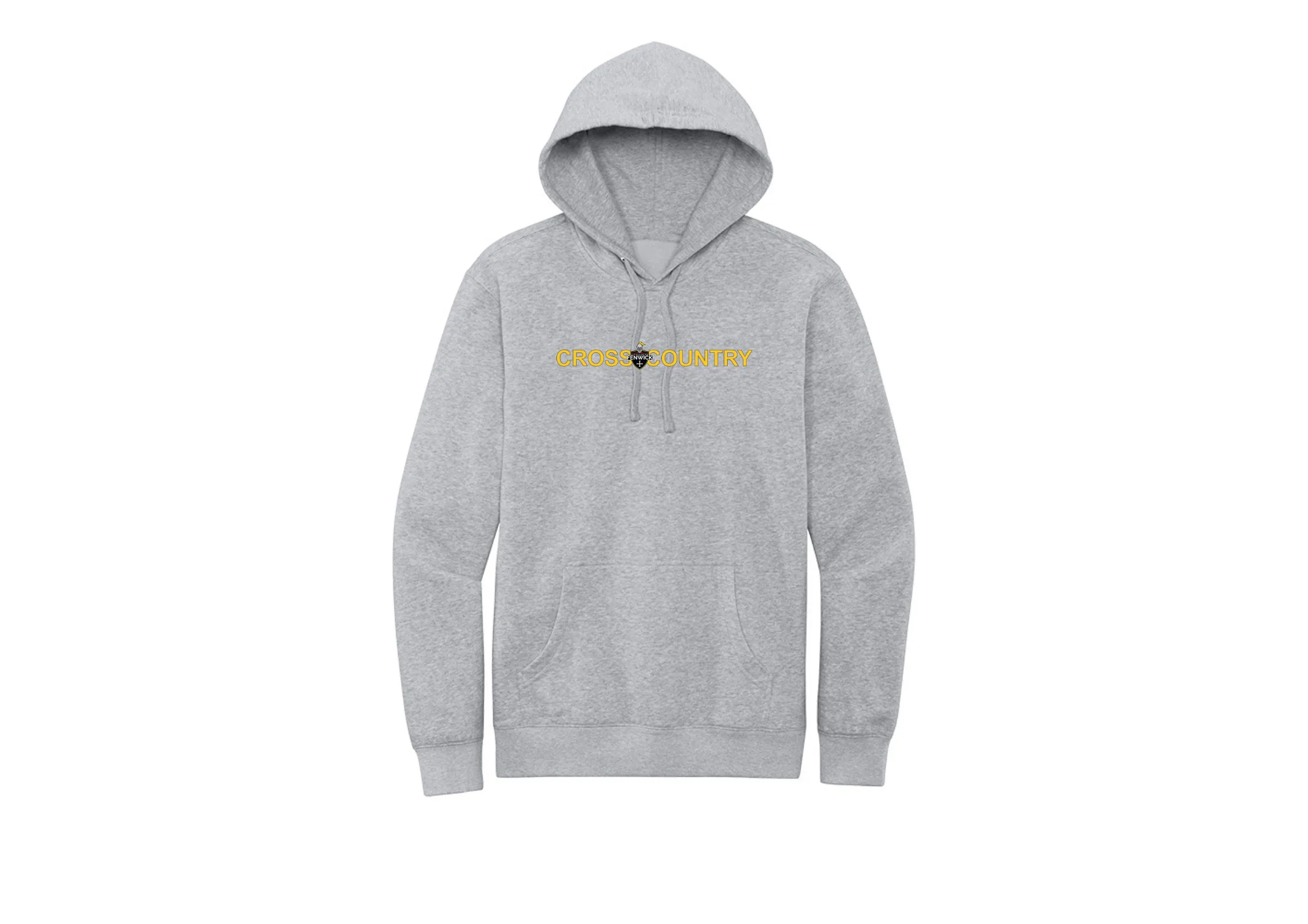 Bishop Fenwick XC Team - Adult Fleece Hoodie (DT6100)