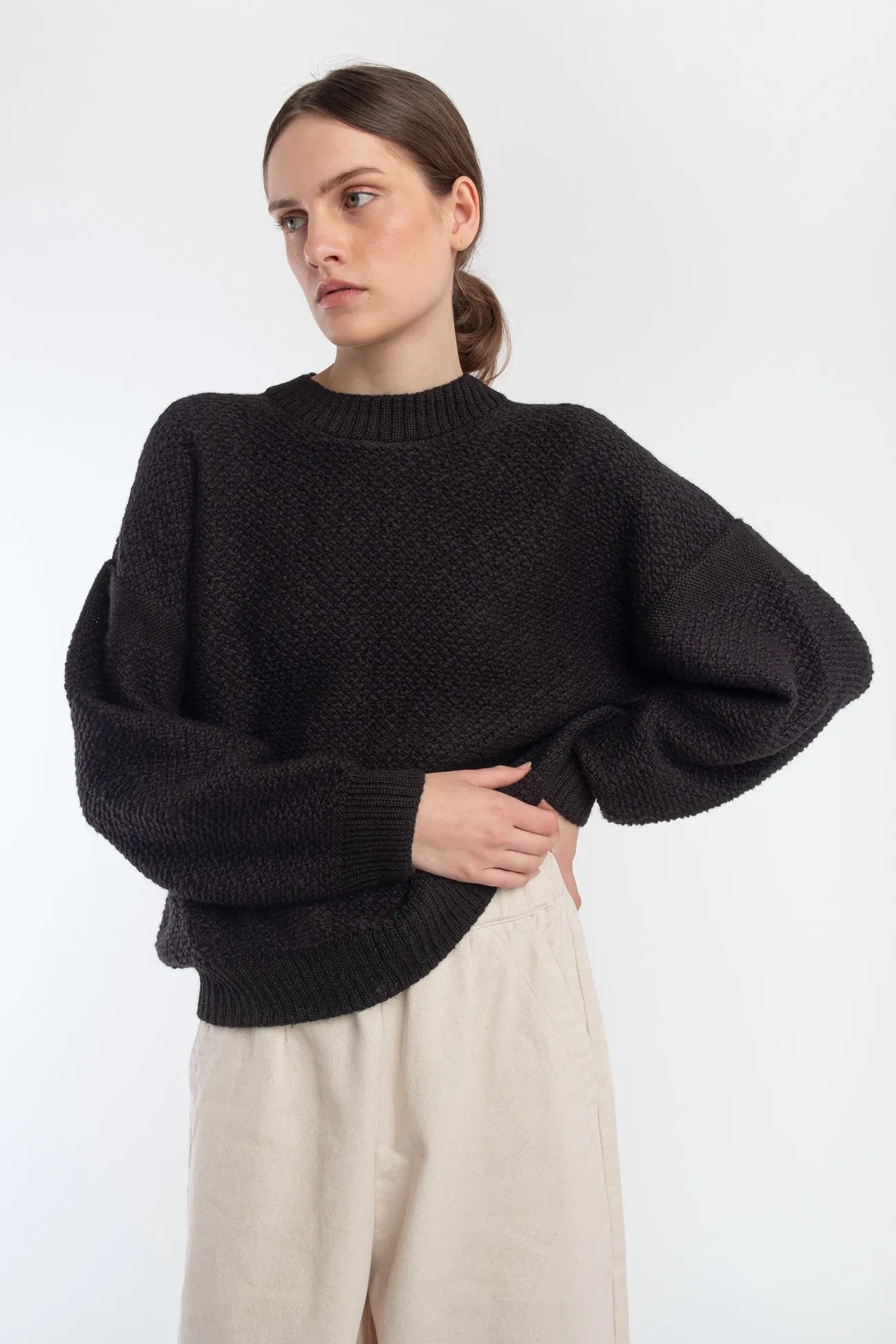 Black Rina Sweater