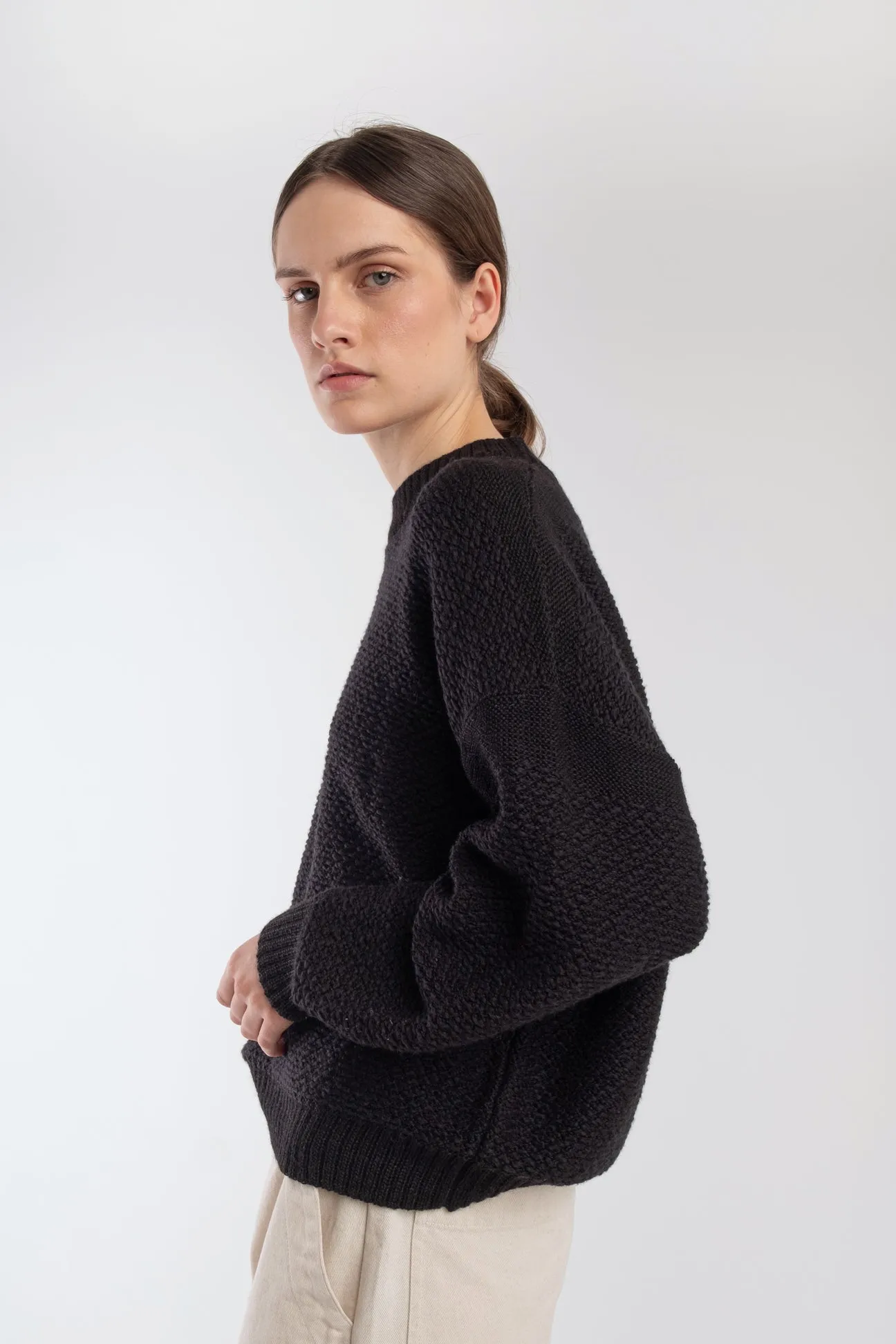 Black Rina Sweater