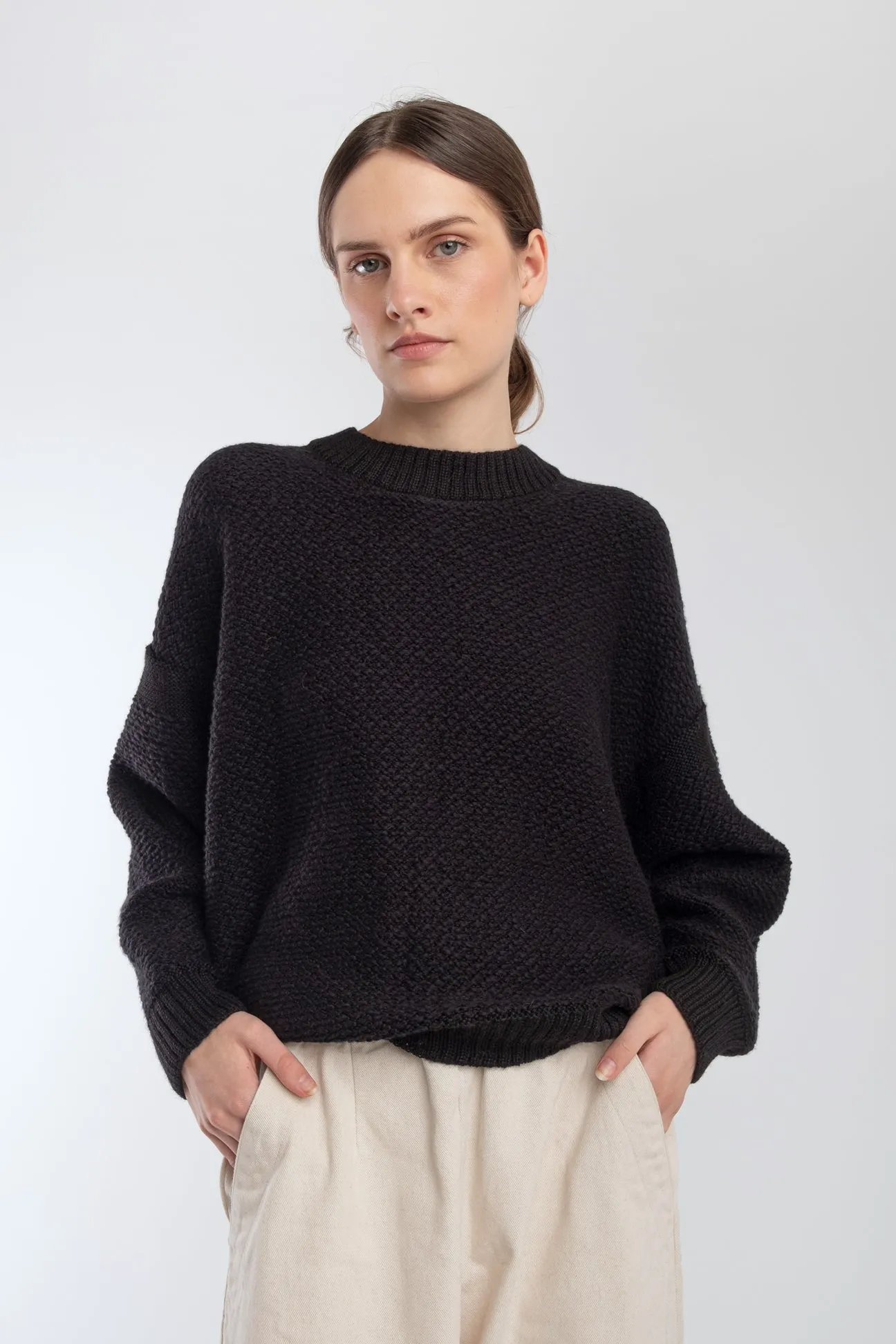 Black Rina Sweater